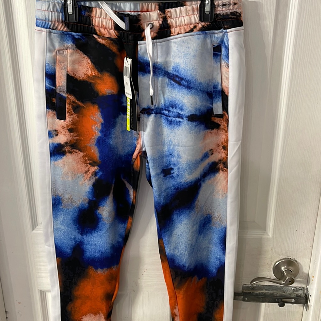 Screenshot Brand Track Pants Tiger Stripe